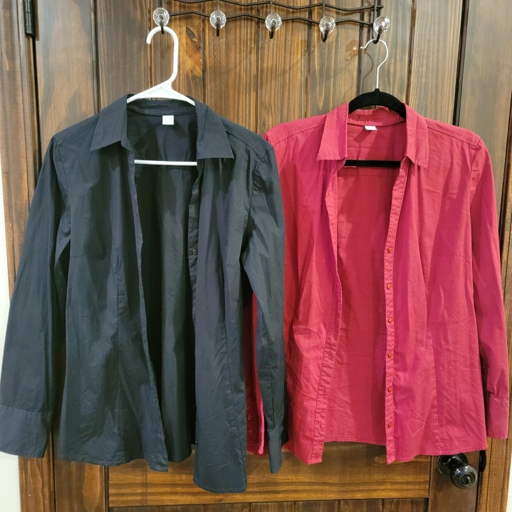 Lot of 2 Women's casual S. Oliver shirts - Picture 10 of 16